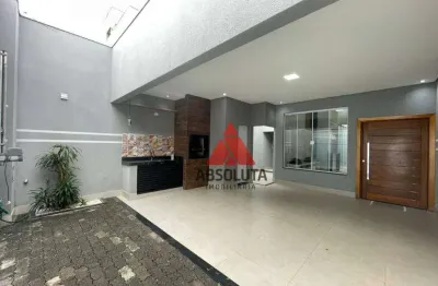 Casa para alugar em Jardim Terramérica I de 125.00m² com 3 Quartos, 1 Suite e 2 Garagens