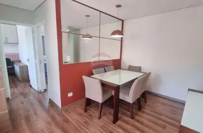 Apartamento para alugar em Vila Bela Flor de 54.00m² com 2 Quartos e 1 Garagem