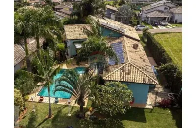 Casa de Condomínio para venda em Colinas De Inhandjara de 280.00m² com 4 Quartos, 2 Suites e 4 Garagens