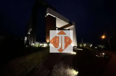 Casa de Condomínio para venda em Condomínio Campo De Toscana de 390.00m² com 4 Quartos, 4 Suites e 9 Garagens