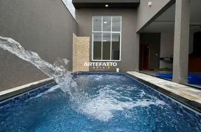 Casa para venda em Residencial Tellini de 190.00m² com 3 Quartos, 1 Suite e 4 Garagens