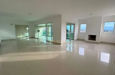 Apartamento para alugar em Parque Residencial Aquarius de 259.00m² com 4 Quartos, 4 Suites e 3 Garagens