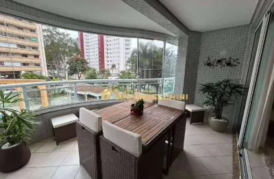 Apartamento para venda em Parque Residencial Aquarius de 115.00m² com 3 Quartos, 1 Suite e 2 Garagens