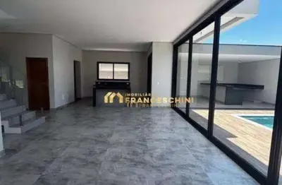Casa para venda em Recanto Dos Eucaliptos de 273.00m² com 4 Quartos, 4 Suites e 4 Garagens