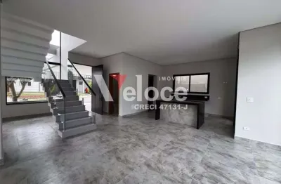 Casa para venda em Recanto Dos Eucaliptos de 250.00m² com 4 Quartos e 4 Suites