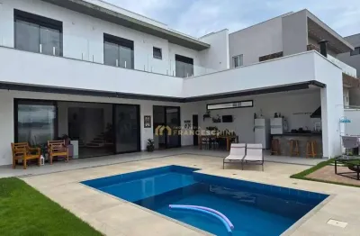 Casa para venda em Condomínio Residencial Alphaville de 297.00m² com 4 Quartos, 4 Suites e 7 Garagens