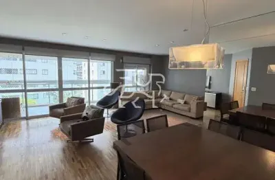 Apartamento para venda em Vila Olímpia de 125.00m² com 4 Quartos, 3 Suites e 3 Garagens