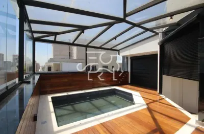 Cobertura para venda e aluguel em Indianópolis de 314.00m² com 3 Quartos, 3 Suites e 4 Garagens