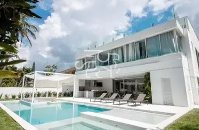 Casa de Condomínio para venda em Tabatinga de 1040.00m² com 7 Quartos, 5 Suites e 2 Garagens