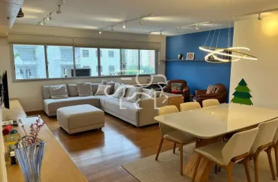 Apartamento para venda em Campo Belo de 128.00m² com 3 Quartos, 1 Suite e 1 Garagem