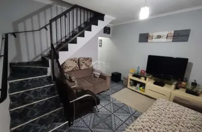 Sobrado para venda em Dos Casa de 188.00m² com 3 Quartos e 2 Garagens