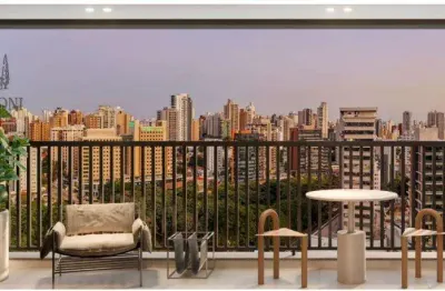 Apartamento para venda em Nova Campinas de 50.44m² com 1 Quarto, 1 Suite e 1 Garagem