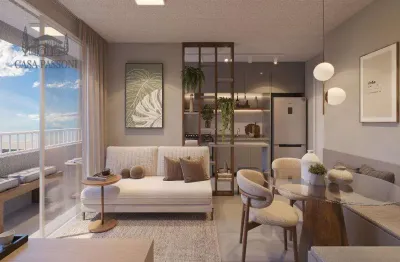 Apartamento para venda em Loteamento Residencial Vila Bella Dom Pedro de 45.28m² com 2 Quartos, 1 Suite e 1 Garagem