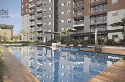 Apartamento para venda em Loteamento Residencial Vila Bella Dom Pedro de 58.48m² com 2 Quartos, 1 Suite e 1 Garagem