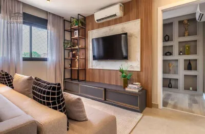 Apartamento para venda em Vila João Jorge de 77.59m² com 3 Quartos, 1 Suite e 2 Garagens