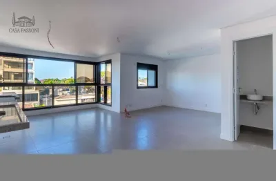 Flat para venda em Nova Campinas de 47.64m² com 1 Quarto, 1 Suite e 2 Garagens