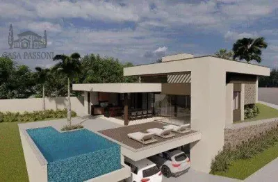 Casa de Condomínio para venda em Swiss Park de 253.00m² com 3 Quartos, 3 Suites e 2 Garagens