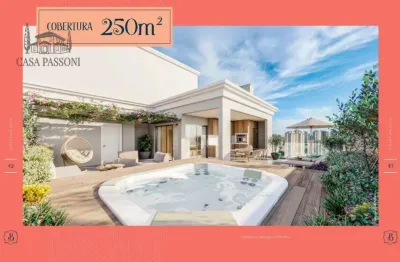 Cobertura para venda em Cambuí de 250.83m² com 3 Quartos, 3 Suites e 3 Garagens