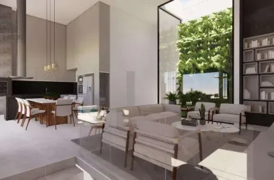 Casa de Condomínio para venda em Jardim Ypê de 205.00m² com 3 Quartos, 3 Suites e 4 Garagens