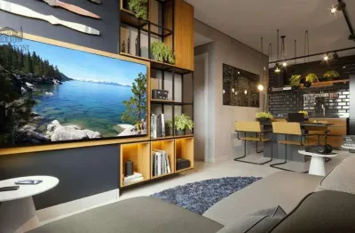 Apartamento para venda em Parque Das Flores de 47.09m² com 2 Quartos e 1 Suite