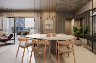 Apartamento para venda em Vila Brandina de 158.00m² com 4 Quartos, 4 Suites e 3 Garagens