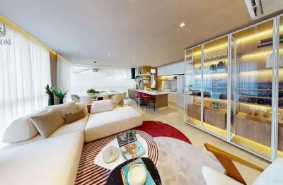 Apartamento para venda em Cambuí de 112.88m² com 3 Quartos, 3 Suites e 3 Garagens