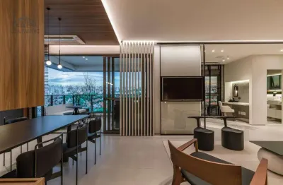 Apartamento para venda em Nova Campinas de 115.96m² com 3 Quartos, 3 Suites e 2 Garagens