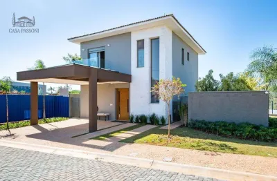 Casa de Condomínio para venda em Loteamento Santa Ana Do Atibaia (sousas) de 155.15m² com 3 Quartos, 3 Suites e 2 Garagens