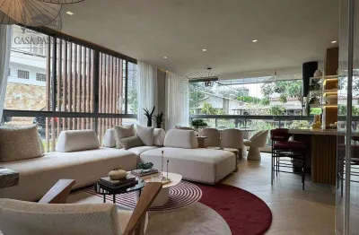 Apartamento para venda em Cambuí de 114.56m² com 3 Quartos, 3 Suites e 2 Garagens