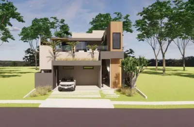 Casa de Condomínio para venda em Parque Brasil 500 de 271.22m² com 3 Quartos, 3 Suites e 4 Garagens