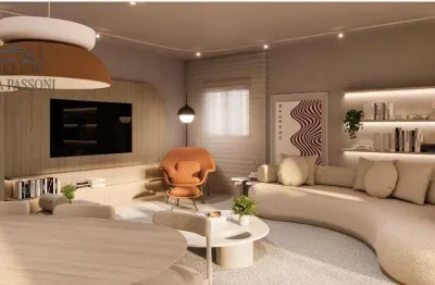 Apartamento para venda em Nova Campinas de 122.13m² com 3 Quartos, 2 Suites e 2 Garagens