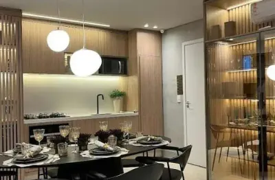 Apartamento para venda em Jardim Dos Calegaris de 66.71m² com 2 Quartos, 1 Suite e 2 Garagens