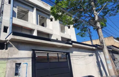 Sobrado para venda em Jardim Santo Alberto de 120.00m² com 2 Quartos, 2 Suites e 2 Garagens