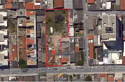 Terreno comercial à venda na Rua Sílvia, 1797734, Olímpico, São Caetano do Sul