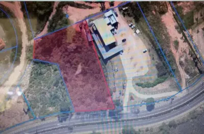 Terreno à venda na Rodovia Edenor João Tasca, ***, Bosque, Vinhedo