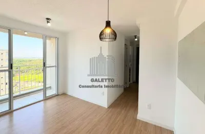 Apartamento para alugar em Jardim das Cerejeiras de 45.00m² com 2 Quartos e 1 Garagem