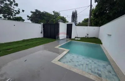 Casa para venda em Vargem Grande de 156.60m² com 3 Quartos, 3 Suites e 2 Garagens