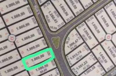 Terreno en Condomínio para venda em Village Ipanema 2 de 1000.00m²