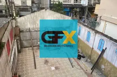 Terreno comercial à venda na Rua Padre Anchieta, 41, Centro, São Vicente