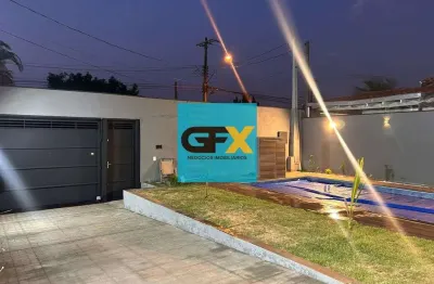 Casa para venda em Parque Residencial Cândido Portinari de 191.00m² com 3 Quartos, 3 Suites e 3 Garagens