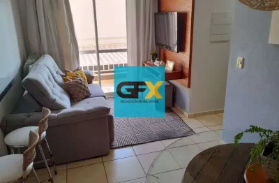 Apartamento para venda em Bonfim Paulista de 48.00m² com 2 Quartos, 1 Suite e 1 Garagem