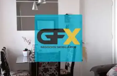 Apartamento para venda em Jardim Herculano Fernandes de 48.00m² com 2 Quartos e 1 Garagem