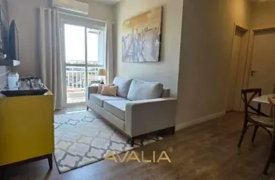 Apartamento para venda em Vila Furlan de 57.00m² com 2 Quartos, 1 Suite e 1 Garagem