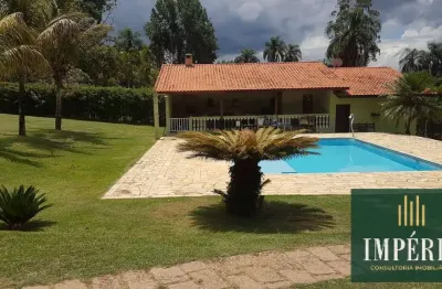 Chácara para venda em Chácaras Do Guacuri de 380.00m² com 3 Quartos, 2 Suites e 2 Garagens