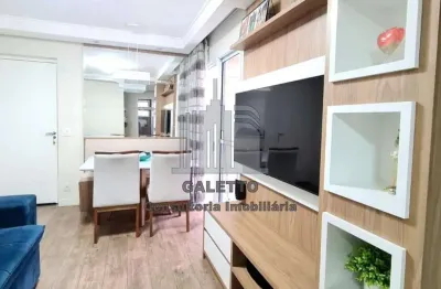 Apartamento para venda em Jardim Amazonas de 50.00m² com 2 Quartos e 1 Garagem