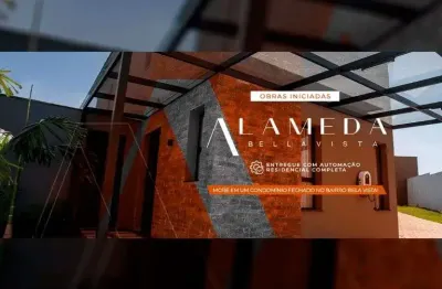 Casa para venda em Vila Indaiá de 162.00m² com 3 Quartos, 3 Suites e 3 Garagens