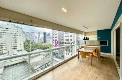 Apartamento para venda em Perdizes de 135.00m² com 3 Quartos, 3 Suites e 3 Garagens