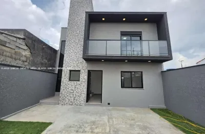 Sobrado para venda em Conjunto Residencial Do Bosque de 115.00m² com 3 Quartos, 1 Suite e 3 Garagens