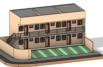 Kitnet para venda em Vila São Jorge de 30.00m² com 1 Quarto e 1 Garagem