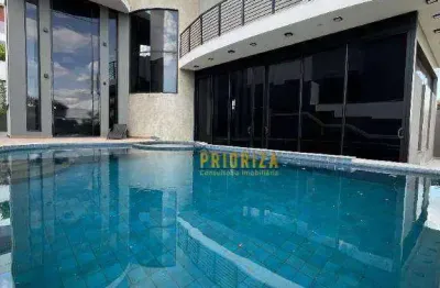 Casa de Condomínio para venda em Alphaville Nova Esplanada Iv de 550.00m² com 4 Quartos, 4 Suites e 6 Garagens